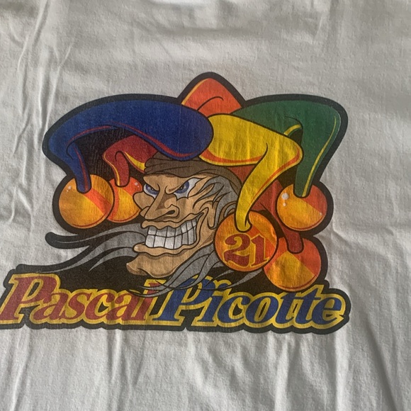 Men’s Joe Rocket 🚀 t-shirt s/s white XL - Picture 5 of 11